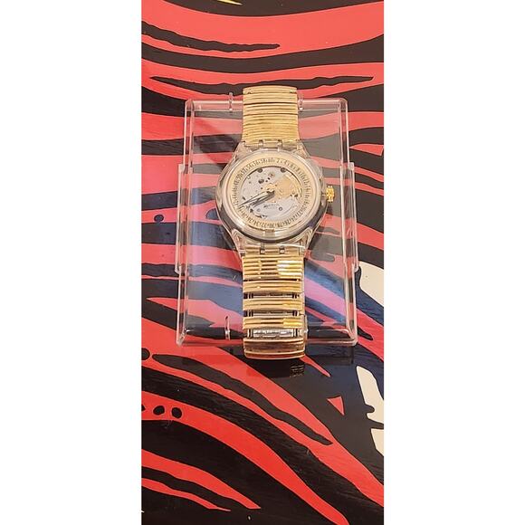 Swatch watch GOLDEN SIXTIES SAK115 1995 Automatic 23 Jewels Swiss made NOS - Picture 7 of 10